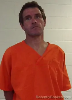 Mugshot of JASON SCOTT OLDAKER booked in Seminole County, Oklahoma on April 27, 2026