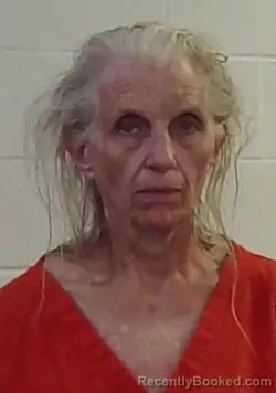 Mugshot of MARVINA BETH WALKER booked in Seminole County, Oklahoma on May 22, 2026