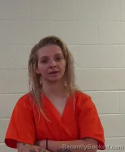 Booking photo from Seminole County, Oklahoma