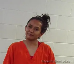 Mugshot of SIERRA SHAKOTA HARJO booked in Seminole County, Oklahoma on July 24, 2026