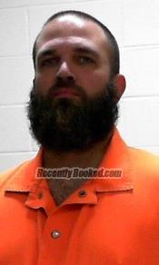 Booking photo from Seminole County, Oklahoma