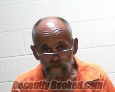 Booking photo from Seminole County, Oklahoma