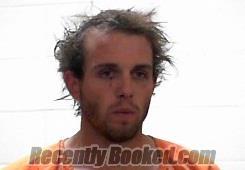 Booking photo from Seminole County, Oklahoma