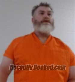 Booking photo from Seminole County, Oklahoma