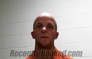 Booking photo from Seminole County, Oklahoma