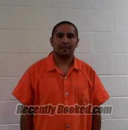 Booking photo from Seminole County, Oklahoma