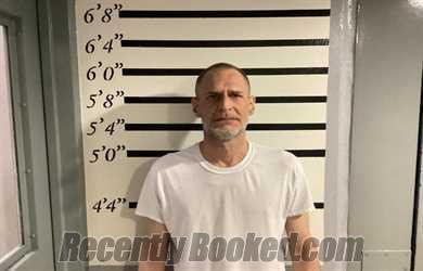 Booking photo from Sequoyah County, Oklahoma