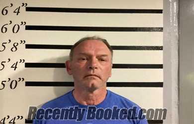 Booking photo from Sequoyah County, Oklahoma