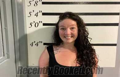 Booking photo from Sequoyah County, Oklahoma