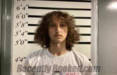 Booking photo from Sequoyah County, Oklahoma