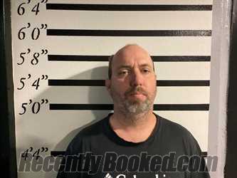 Booking photo from Sequoyah County, Oklahoma