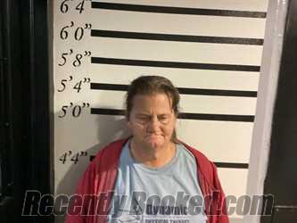 Booking photo from Sequoyah County, Oklahoma