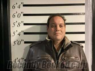 Booking photo from Sequoyah County, Oklahoma