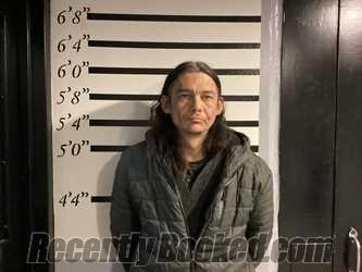 Booking photo from Sequoyah County, Oklahoma