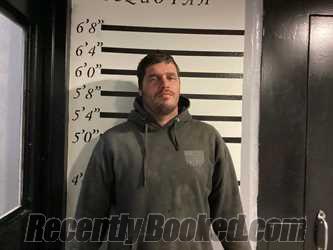 Booking photo from Sequoyah County, Oklahoma