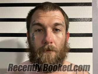 Booking photo from Sequoyah County, Oklahoma