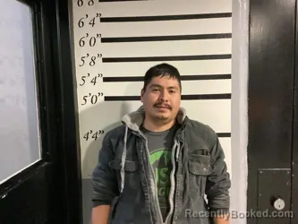 Booking photo from Sequoyah County, Oklahoma