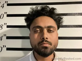 Booking photo from Sequoyah County, Oklahoma