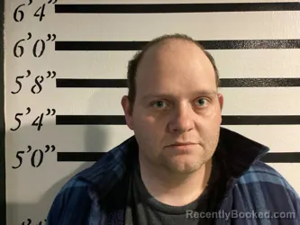 Booking photo from Sequoyah County, Oklahoma
