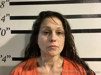 Booking photo from Sequoyah County, Oklahoma