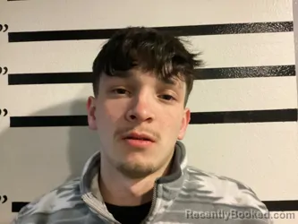 Booking photo from Sequoyah County, Oklahoma