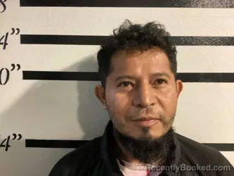 Booking photo from Sequoyah County, Oklahoma