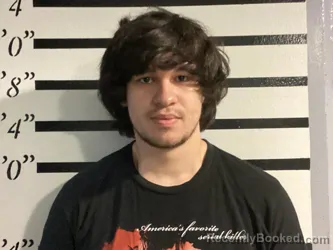 Booking photo from Sequoyah County, Oklahoma