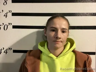 Booking photo from Sequoyah County, Oklahoma