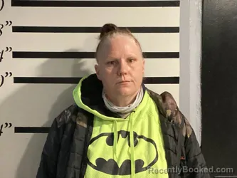 Mugshot of BARBARA DAWN SUMPTER