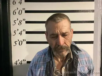 Mugshot of PATRICK LEE STANFILL booked in Sequoyah County, Oklahoma on March 3, 2026