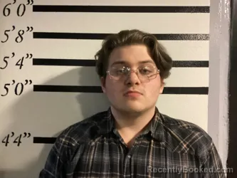 Mugshot of HUNTER CHRONISTER booked in Sequoyah County, Oklahoma on March 4, 2026