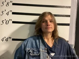 Mugshot of MAKAILAH STERLING booked in Sequoyah County, Oklahoma on March 4, 2026