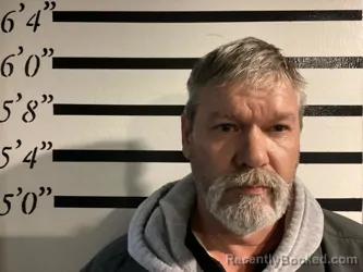 Mugshot of DALE SHOEMAKER booked in Sequoyah County, Oklahoma on March 4, 2026