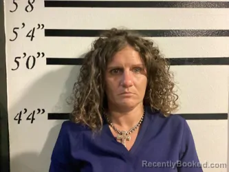 Mugshot of MEGAN CINK booked in Sequoyah County, Oklahoma on March 4, 2026