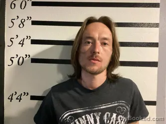 Mugshot of CASEY BYNUM booked in Sequoyah County, Oklahoma on March 4, 2026