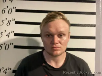 Mugshot of LANDON JOHNSON booked in Sequoyah County, Oklahoma on March 4, 2026