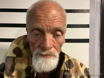 Mugshot of PAUL SPIRES booked in Sequoyah County, Oklahoma on March 5, 2026