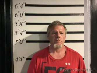 Mugshot of LARRY HOGAN booked in Sequoyah County, Oklahoma on March 6, 2026