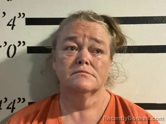 Mugshot of SHANNON MINTER booked in Sequoyah County, Oklahoma on March 6, 2026