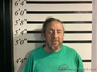 Mugshot of BILLY JOHNSON booked in Sequoyah County, Oklahoma on March 6, 2026