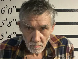 Mugshot of FERLIN WAYNE SMITH booked in Sequoyah County, Oklahoma on March 7, 2026