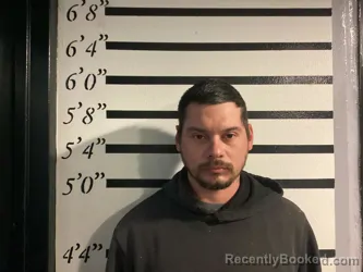 Mugshot of MICHAEL BUSTER booked in Sequoyah County, Oklahoma on March 7, 2026