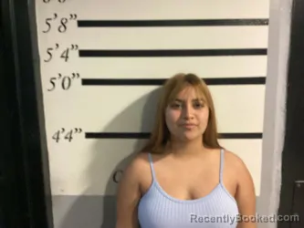 Mugshot of TATIANA YEISELIN booked in Sequoyah County, Oklahoma on March 8, 2026