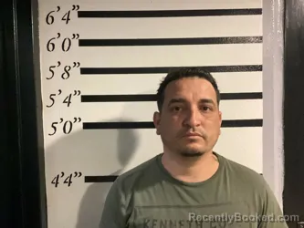 Mugshot of LORVE VICTOR LOPEZ booked in Sequoyah County, Oklahoma on March 8, 2026