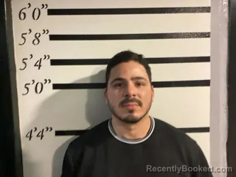 Mugshot of MAURICIO ANTHERSON booked in Sequoyah County, Oklahoma on March 8, 2026