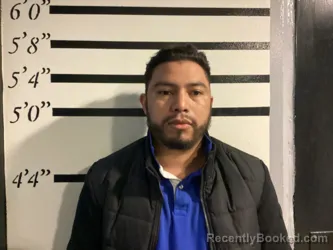 Mugshot of SANTIAGO DAVID SALGADO LOPEZ