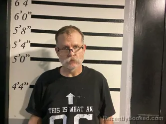 Mugshot of ROBERT LEE SHIVERS