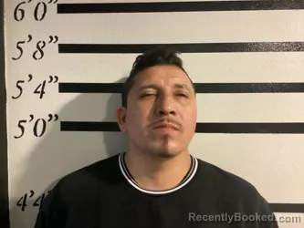 Mugshot of MARCOS MARTINEZ GONZALEZ