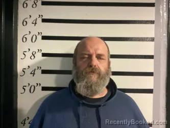 Mugshot of JASON FLOYD booked in Sequoyah County, Oklahoma on March 16, 2026