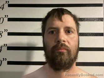 Mugshot of NATHAN DANIEL KIRBY booked in Sequoyah County, Oklahoma on March 17, 2026
